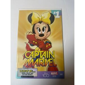 Marvel Captain Marvel 1 Disney 100 Variant Minnie Mouse as Captain Marvel 2023